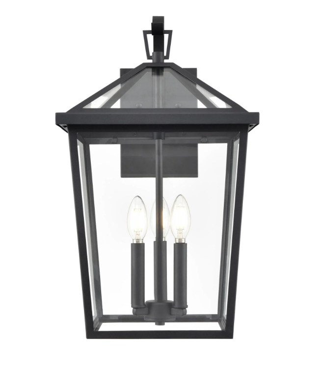 Millennium Lighting 92303-TBK-Mensun 21 Inch Outdoor Wall Light - Textured Black