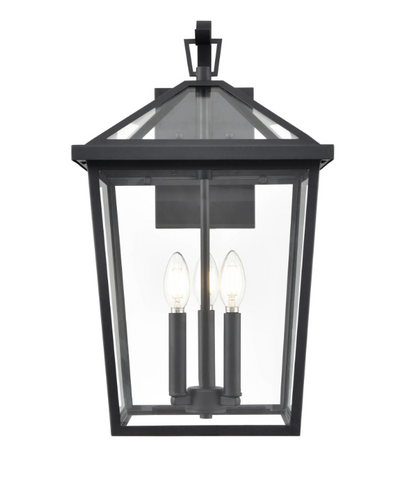 Millennium Lighting 92303-TBK-Mensun 21 Inch Outdoor Wall Light - Textured Black