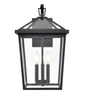 Millennium Lighting 92303-TBK-Mensun 21 Inch Outdoor Wall Light - Textured Black