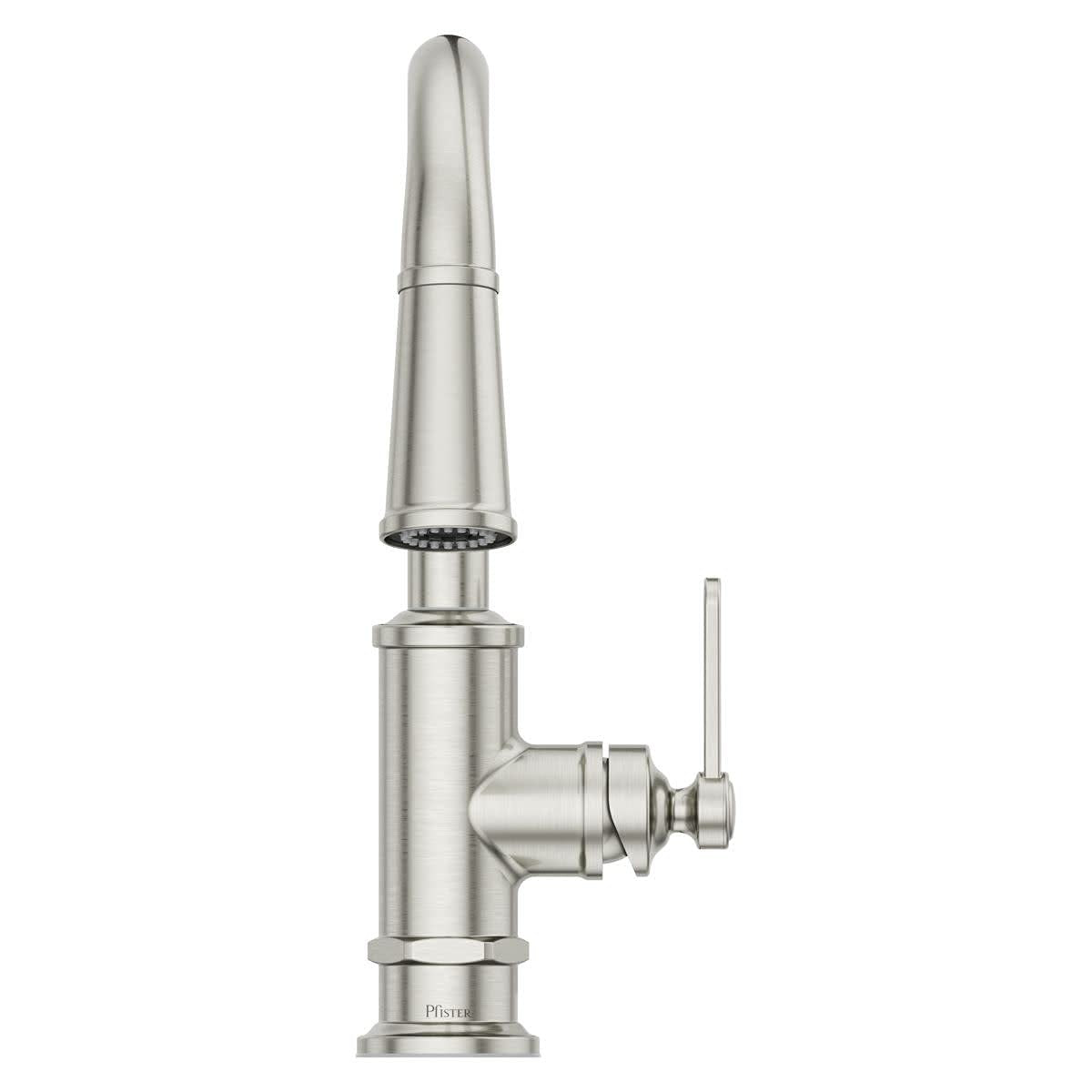 Pfister, GT572TDD, Port Haven Single Hole Pull Down Faucet Polished Nickel