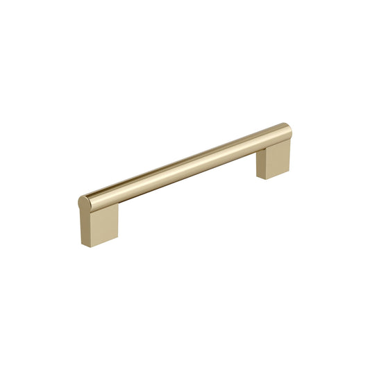Amerock BP36914BBZ | Versa 6-5/16 inch (160mm) Center-to-Center Golden Champagne