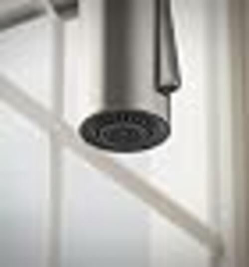 Kohler R38475-LVS Haku Pull-Down Kitchen Faucet, Stainless Finish, Sweep Spray