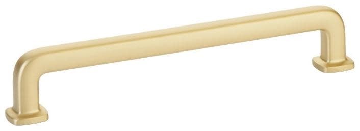 Emtek 86636US4 Westridge 6" C2C Handle Cabinet Pull - Satin Brass