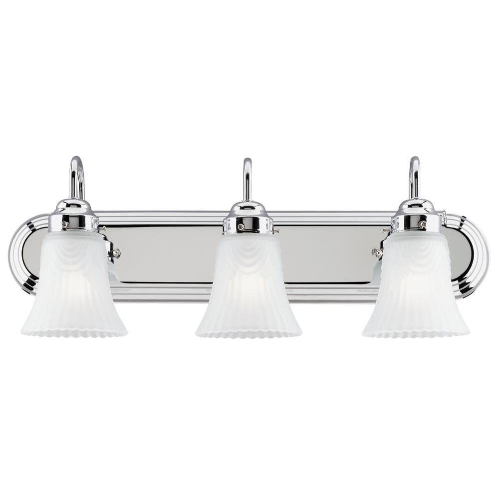 Westinghouse 3 Chrome Wall Sconce