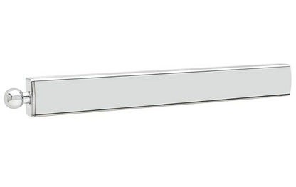 Rev-A-Shelf Sidelines CVLPOSL-12-CR-1 12-Inch Steel Extendable Closet Rod