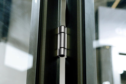 Richelieu 5823CB1 Onward Full Mortise Adjustable Spring Butt Hinge