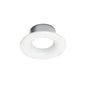 Nora NIOC-1RNBMPW 1" Iolite Can-Less Trim (Matte Powder White, Round Bullnose)