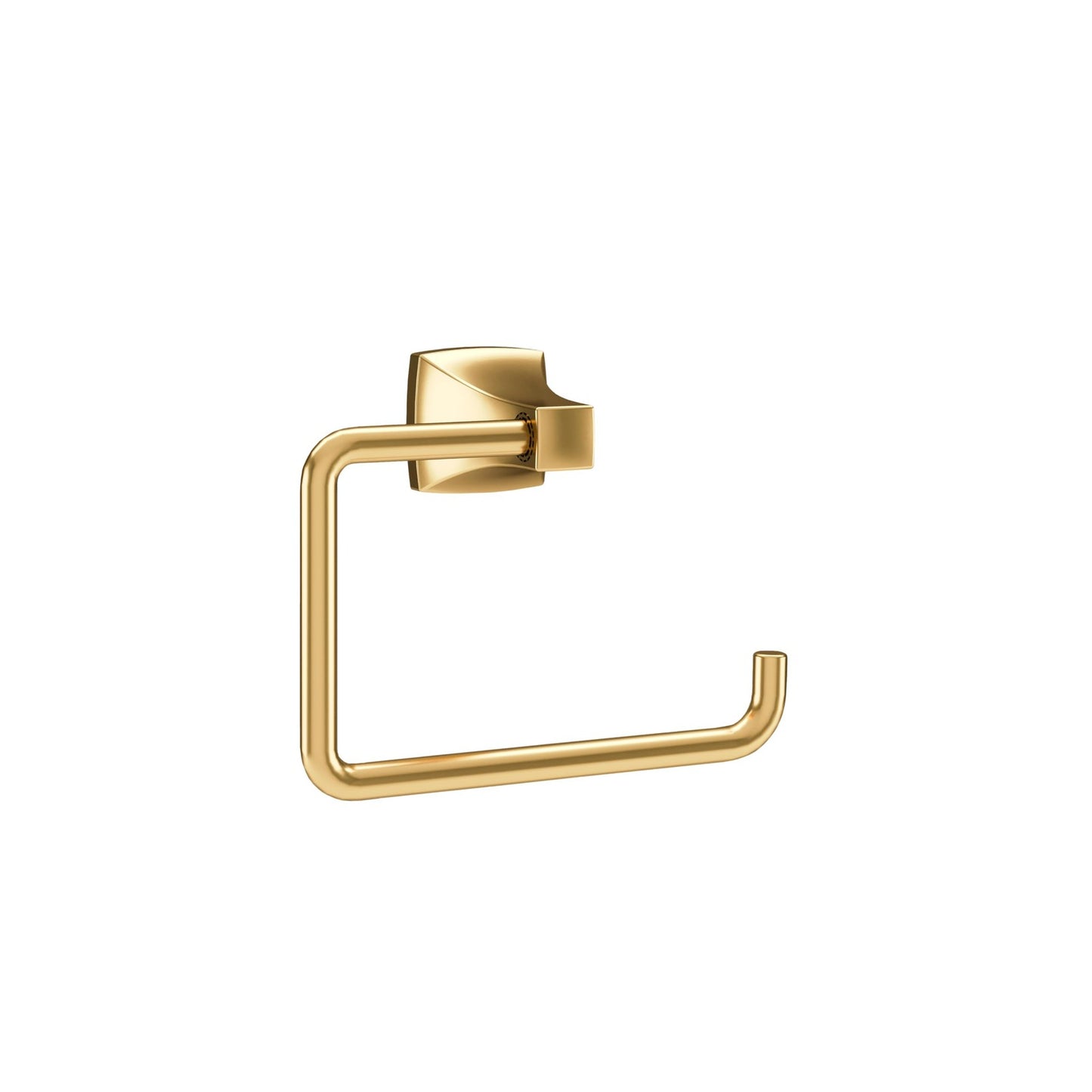 Oak Wall Mounted Towel Ring in Brushed Bronze - 563TRBBZ