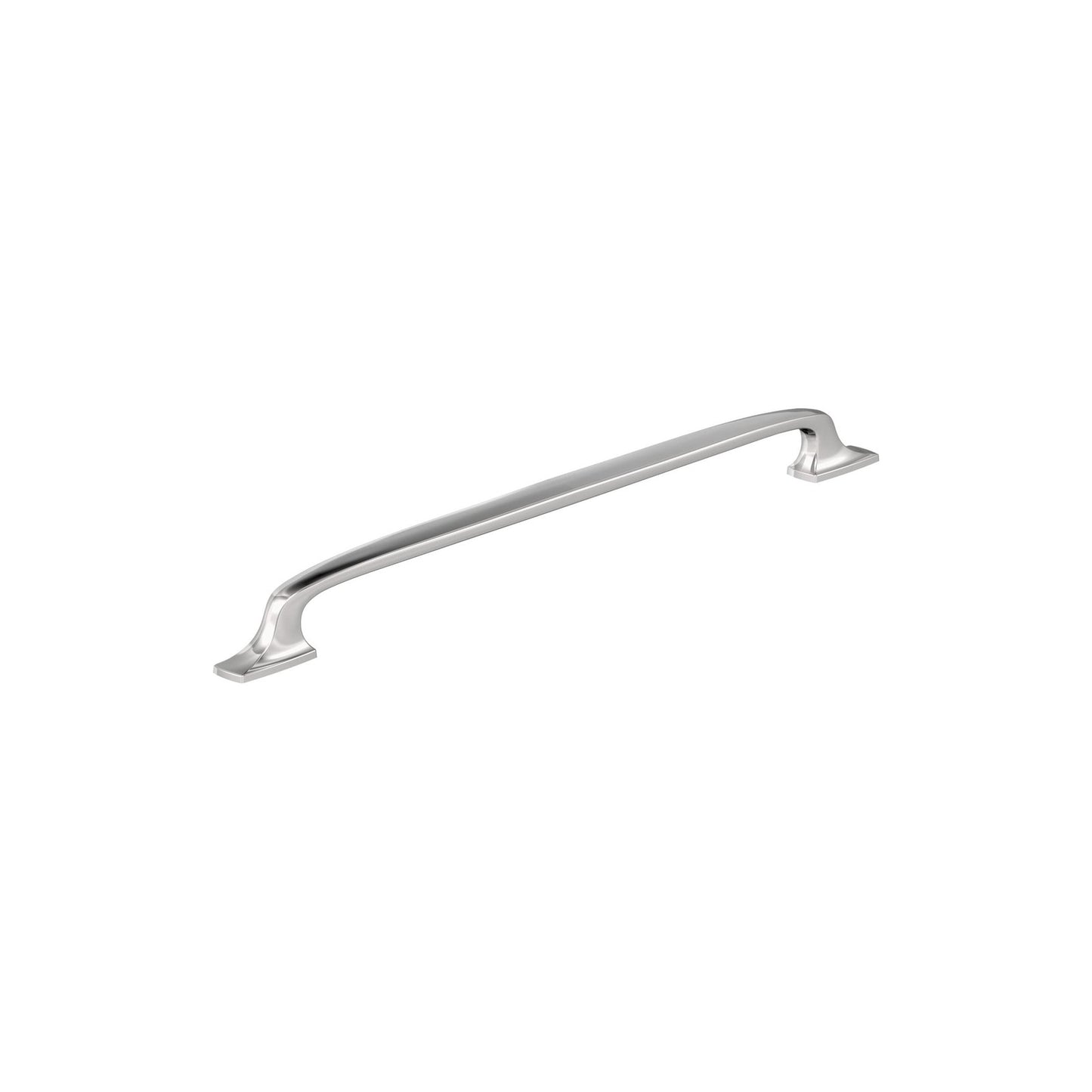 Amerock BP5532426 Oversized Cabinet Pull Polished Chrome 18" C2C Highland Ridge