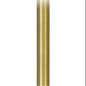 Minka Aire DR524-SBR Downrod, Soft Brass