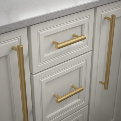 Franklin Brass Cabinet Handles 12" C2C Long Pulls Satin Gold P41890K-117-C