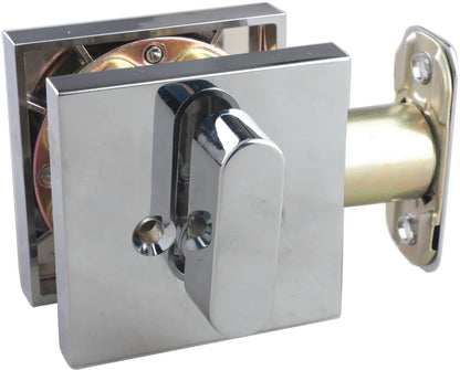 Miseno MLK1228 Lorton Single Cylinder Keyed Entry Deadbolt - Matte Black