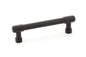 Emtek 86687US19 - Jasper Pull, 4" Center-to-Center, Flat Black