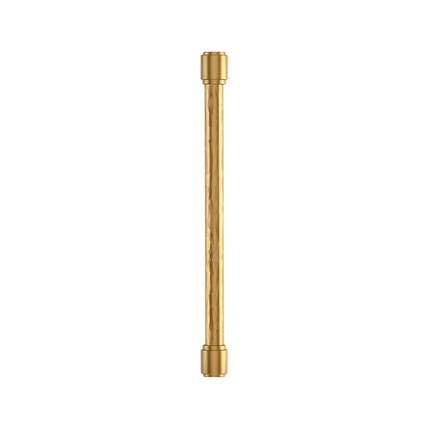 Signature Hardware SH53202BG Lazzara 7-9/16" Hammered Cabinet Pull-Brushed Gold