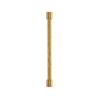 Signature Hardware SH53202BG Lazzara 7-9/16" Hammered Cabinet Pull-Brushed Gold
