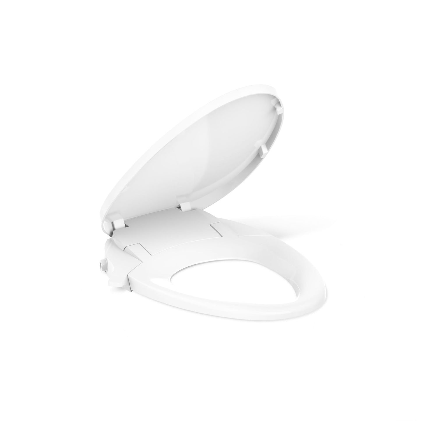 Kohler 98804-0 PureWash M300 Manual Elongated Bidet Toilet Seat, White
