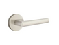 Emtek Stuttgart Right Handed Non-Turning Dummy Door Lever - Satin Nickel