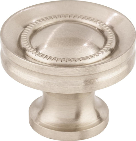 Top Knobs M292 Somerset Button Knob Brushed Satin Nickel