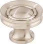 Top Knobs M292 Somerset Button Knob Brushed Satin Nickel