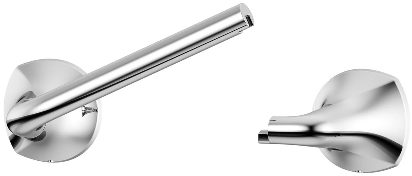 Pfister BPH-MCABB McAllen Wall Mounted Pivoting Toilet Paper Holder-Matte Black