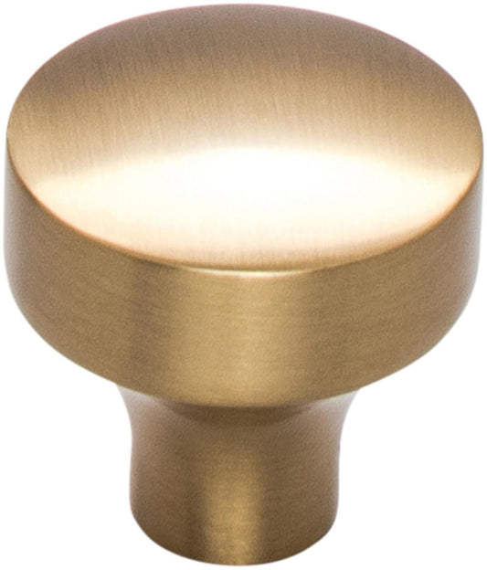 Top Knobs TK900HB TK900 Kinney 1-1/8" Mushroom Cabinet Knob Lynwood Bronze