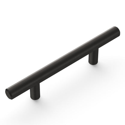 Hickory HH075593-BBLN Bar Pulls  3" Center to Center Brushed Black Nickel Finish
