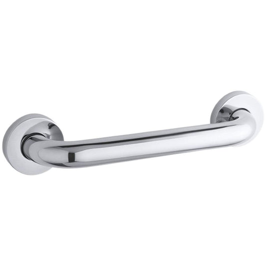 KOHLER K-14560-S Contemporary 12" Bathroom Grab Bar Polished Stainless Steel