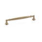 Emtek 86477US4 Emtek Westwood 6" Center to Center Handle Cabinet Pull - Brass