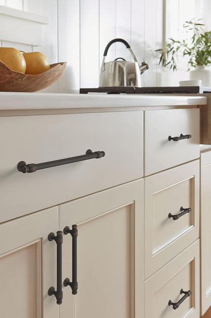 Amerock BP36766ORB Winsome Cabinet Pull Oil Rubbed Bronze 3-3/4" C2C