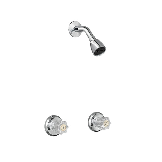 PROFLO PF1020G2 Shower Only Trim Package w/Single Function Shower Head - Chrome
