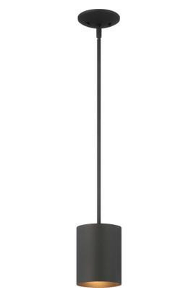 Volume V9205-5 Black Mini Pendant Light Fixture