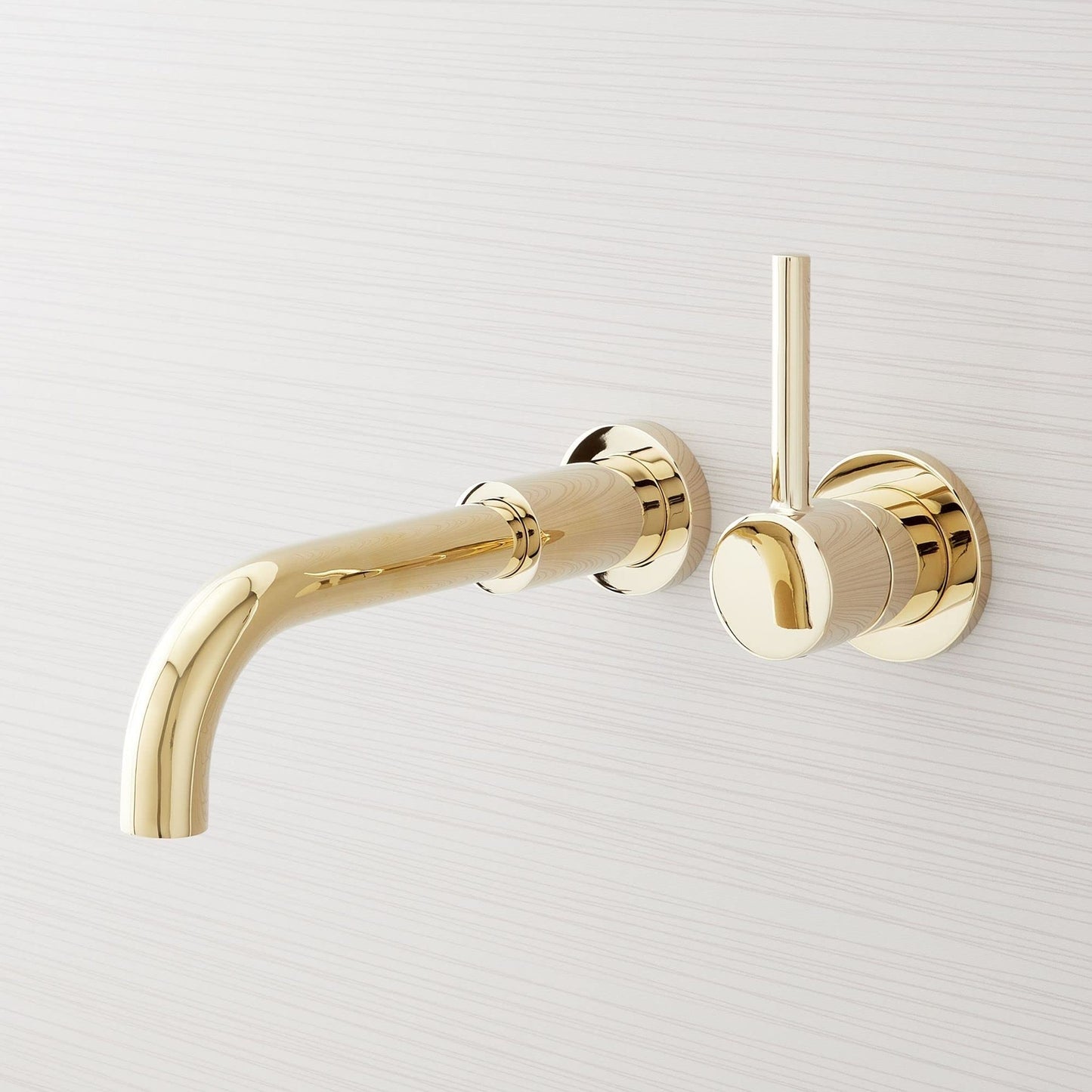 Signature Hardware 483899 Lexia 1.2 GPM  Widespread with Pop-Up Drain Assembly -