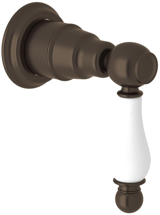 ROHL AC195OP-TCB/TO VOLUME CONTROL/DIVERTERS, Tuscan Brass