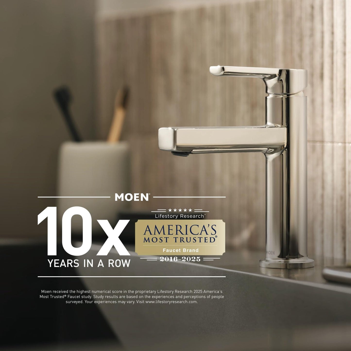 Moen S122BL Matte Black Premium Standard Shower Arm with Flange