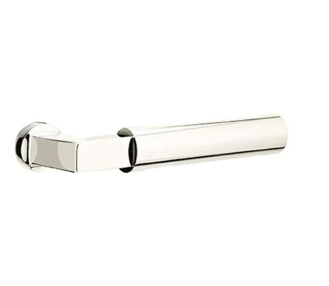 Emtek 4818HECRHUS14 Davos Single Cyl Entry Set RH Hercules Lever Polished Nickel