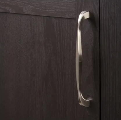 Hickory H076019-14 - Twist 7-9/16" Center to Center Drawer pull- Polished Nickel
