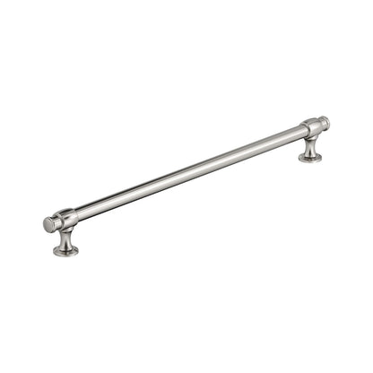 Amerock Winsome 12-5/8" Center-to-Center Polished Nickel Cabinet Pull, BP36773PN