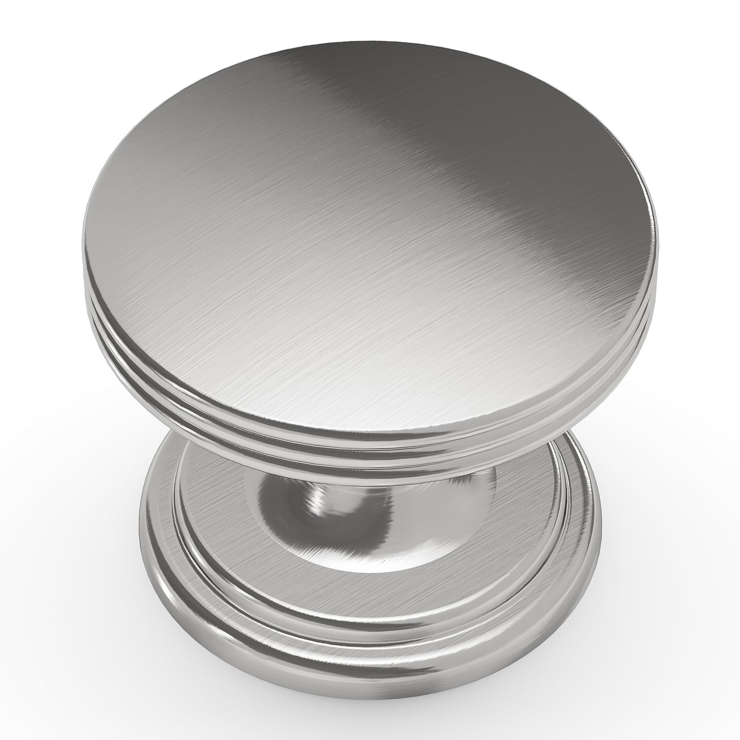 Hickory Hardware P2142-SN American Diner Transitional 1-3/8" Knob Satin Nickel
