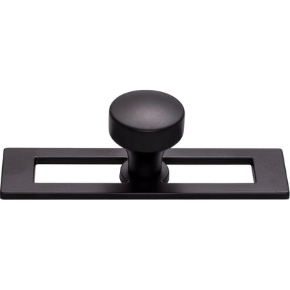 Top Knobs TK900HB TK900 Kinney 1-1/8" Mushroom Cabinet Knob Lynwood Bronze