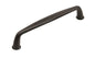 Amerock BP53804BBR Kane Appliance Pull Black Bronze 8" C2C