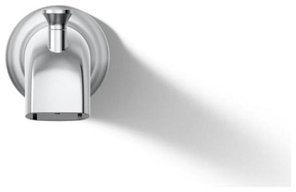 Kohler K-28563 Tempered 6-3/8" Integrated Diverter Tub Spout - Polished Chrome