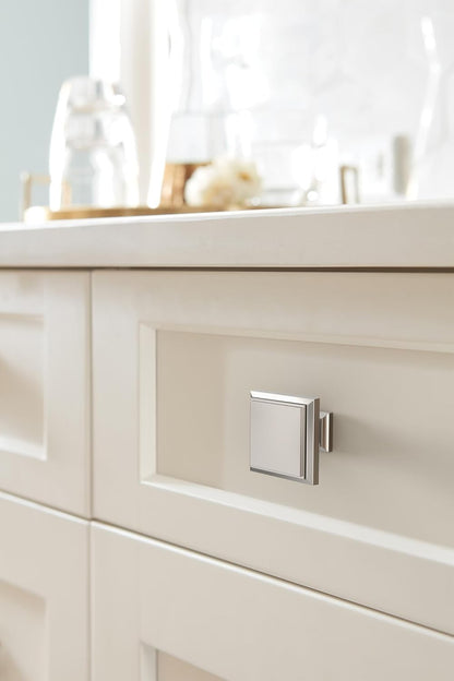Amerock BP36758PN Appoint 1-1/4" Length Polished Nickel Cabinet Knob