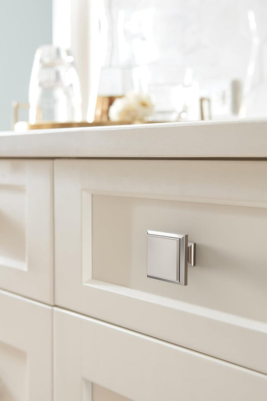 Amerock BP36758PN Appoint 1-1/4" Length Polished Nickel Cabinet Knob
