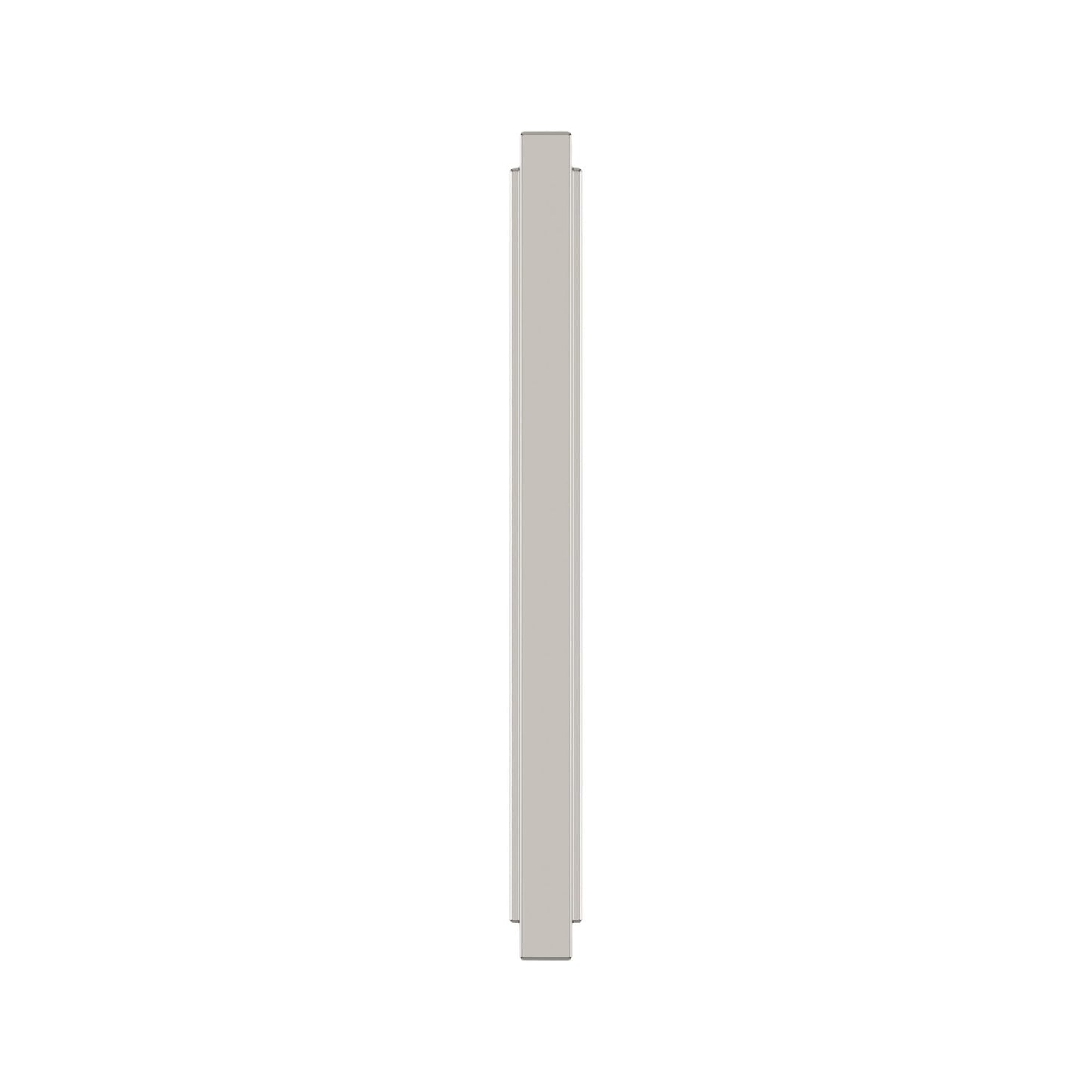 Amerock BP36992MB Gilderoy 5-1/16" C2C Bar Cabinet Pull - Matte Black