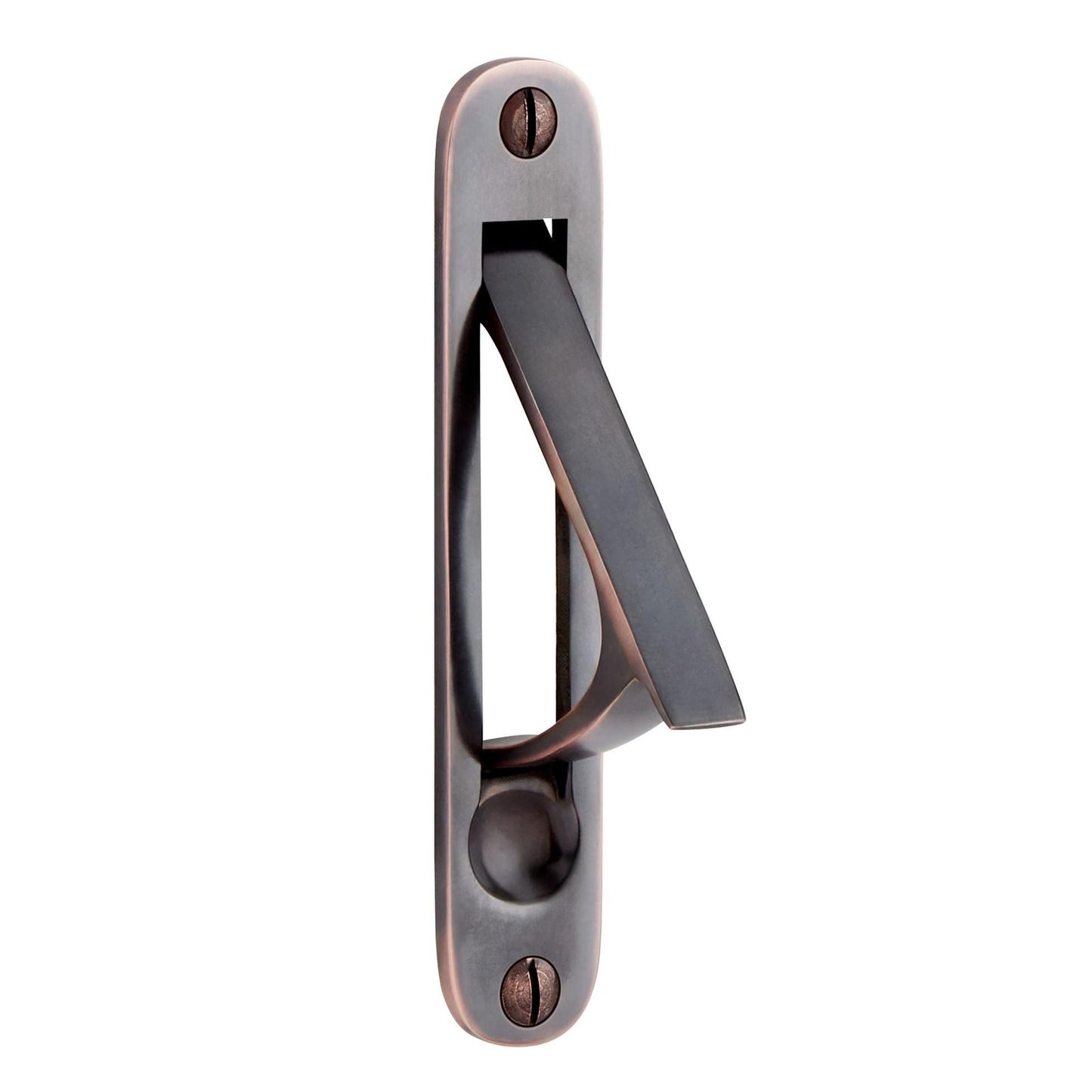 Signature Hardware 00967645 Darnell 3-3/8" C2C Sldng Door Pull-Oil Rubbed Bronze