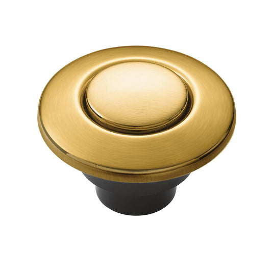 Moen Brushed Gold Garbage Disposal Air Switch Button Button Only AS-4201-BG
