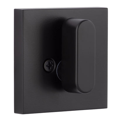 Miseno MLK1228 Lorton Single Cylinder Keyed Entry Deadbolt - Matte Black