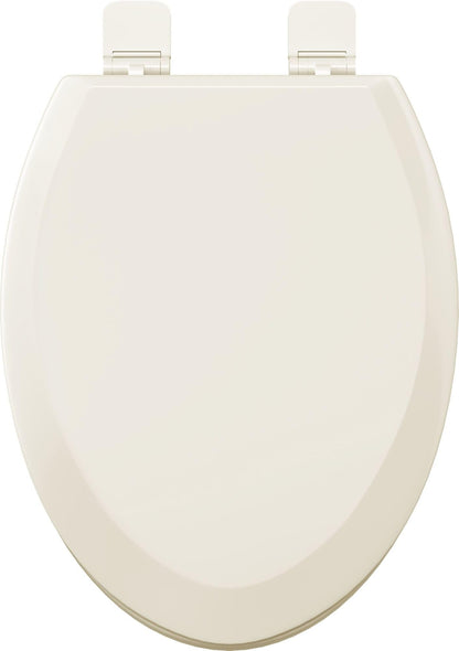 PROFLO PFTSWEC2000 Elongated Closed-Front Toilet Seat with Quick Release and Lid