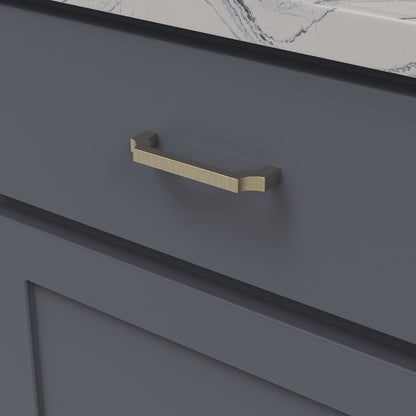 Belwith Keeler B076641-CBZ Monarch Pull 3-3/4" C2C Champagne Bronze Finish