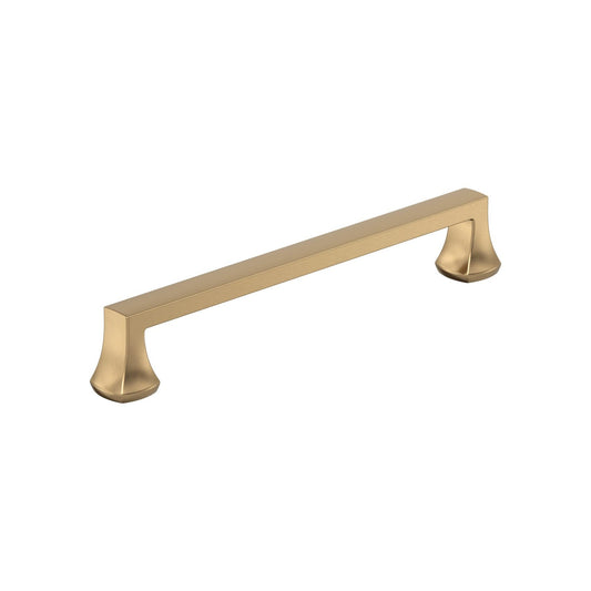 Amerock BP37063CZ Huntington 6-5/16" C2C Handle Cabinet Pull - Champagne Bronze